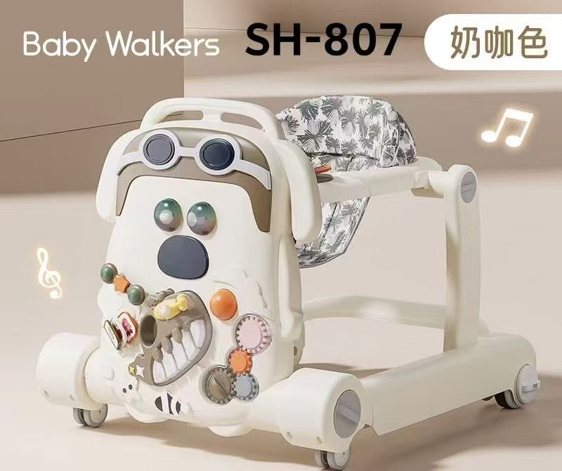 Funny Push and Pull 3 in 1 Musical Baby Walker