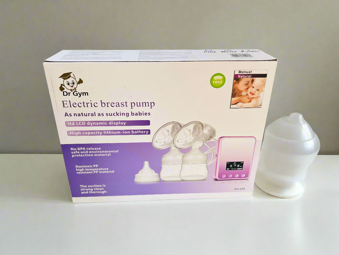 Dr Gym - Electric Breast Pump - Double
