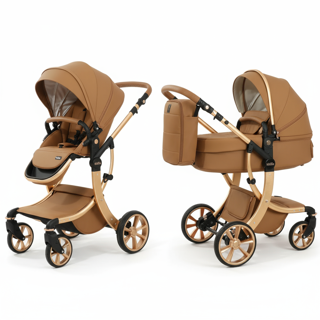 Kidilo - Classic 2 in 1 Luxury Seat and Sleep