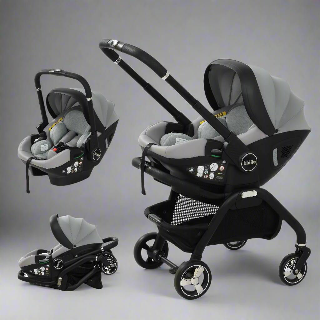 Kidilo Premium Multi Functional Stroller