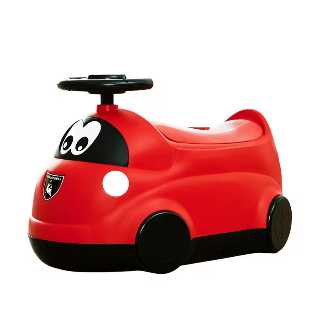 Infant Car Design Toilet Seat - Red