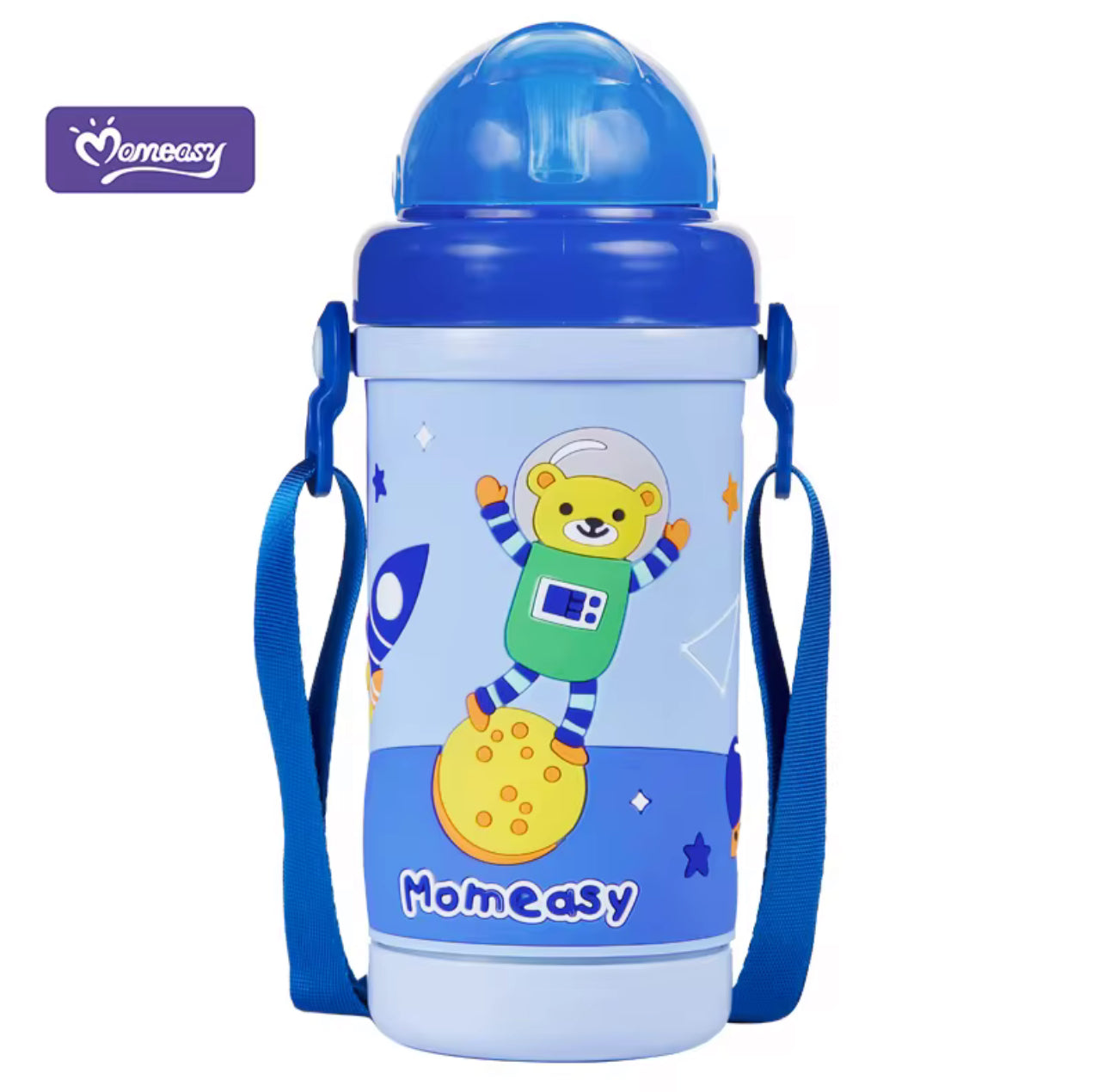 Momeasy Water Bottle With Straw - 400ml