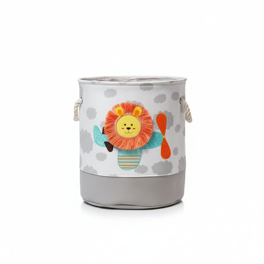 Lion Laundry Basket