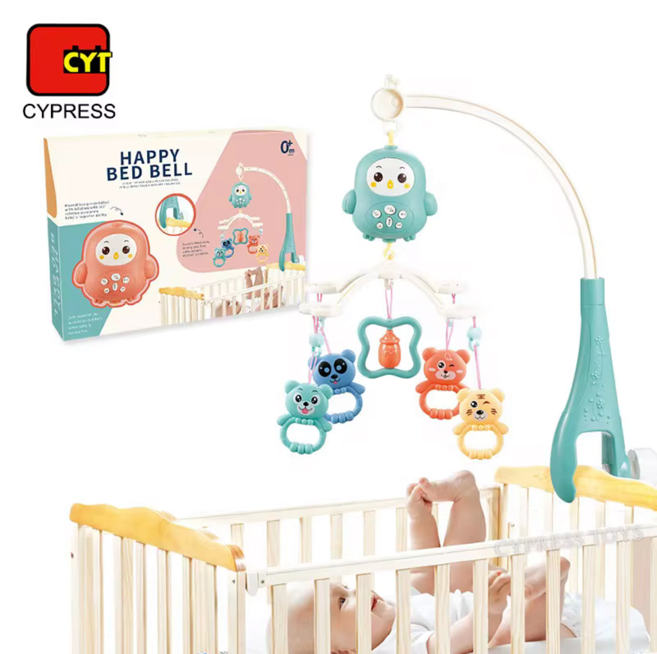 Baby Music Bed Bell