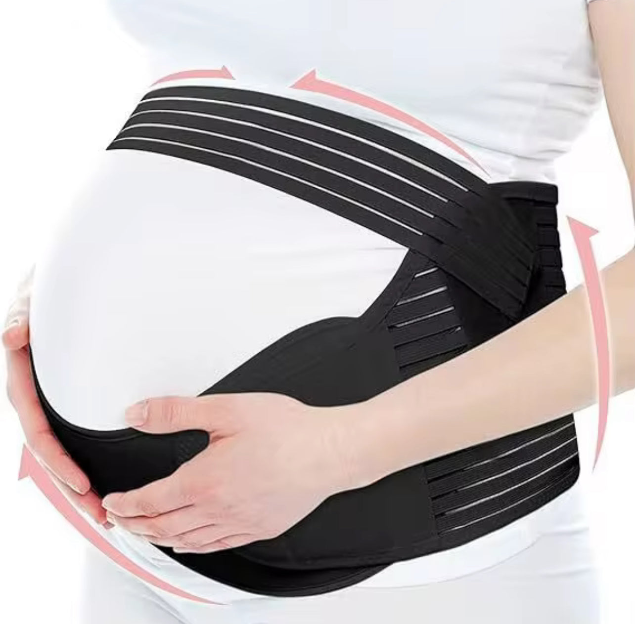Pregnant Woman Stomach Lift Belt