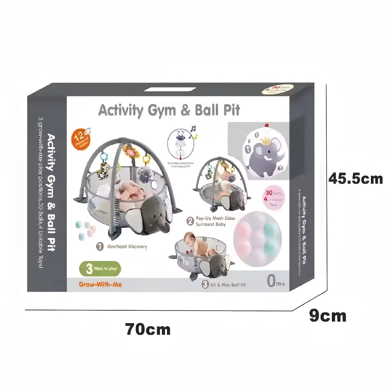 Activity Gym & Ball Pit