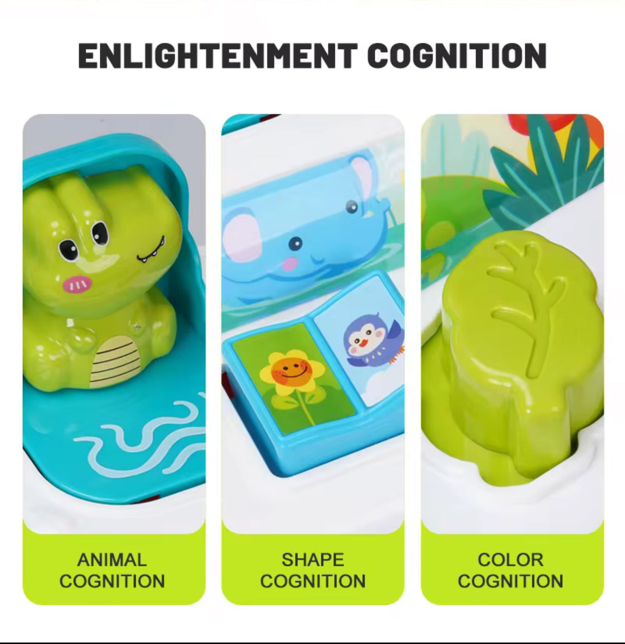 Wonderful Jungle Pop Up Game