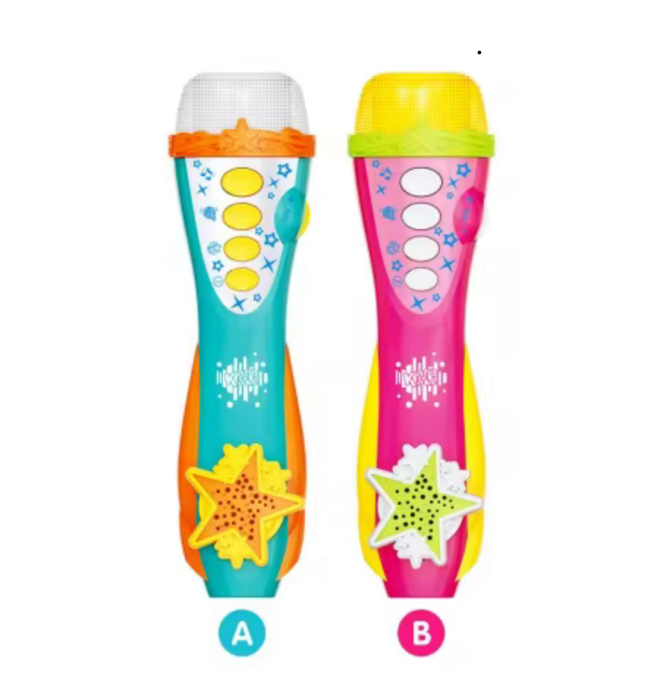 Karaoke Star Microphone