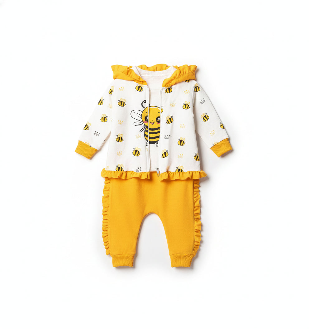 Spring 3 Piece Sweatsuit Set