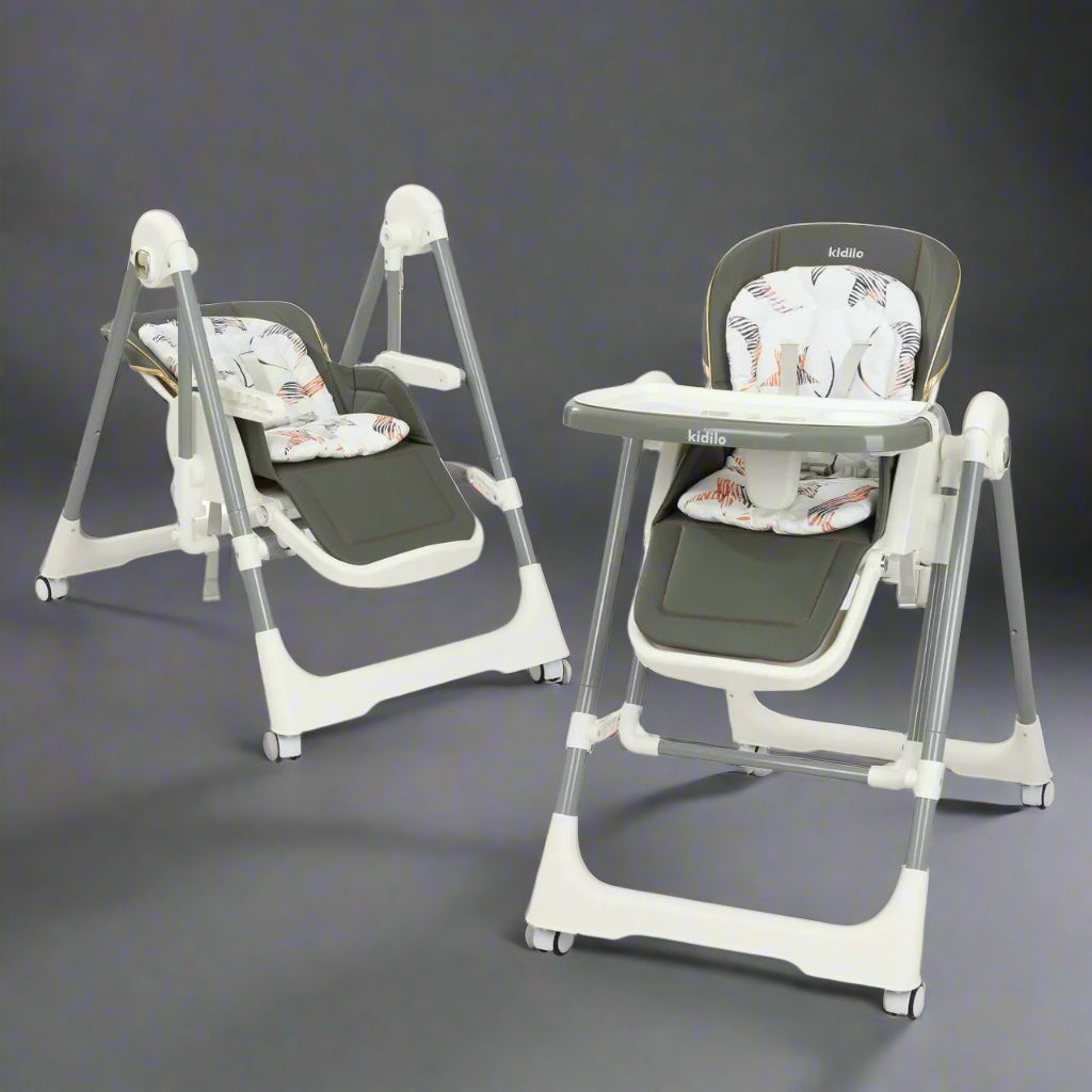 2 in 1 Kidilo Feeding Chair