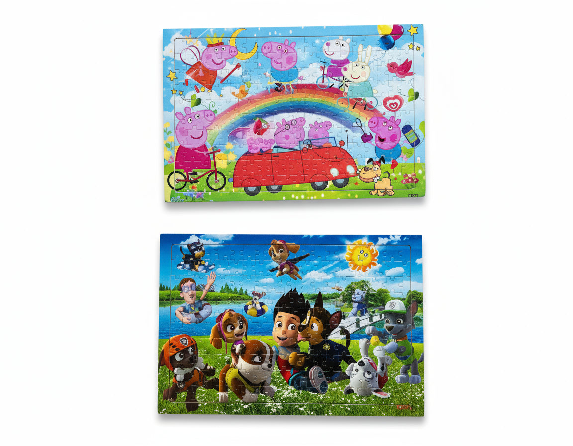 A3 Character Puzzels x 2