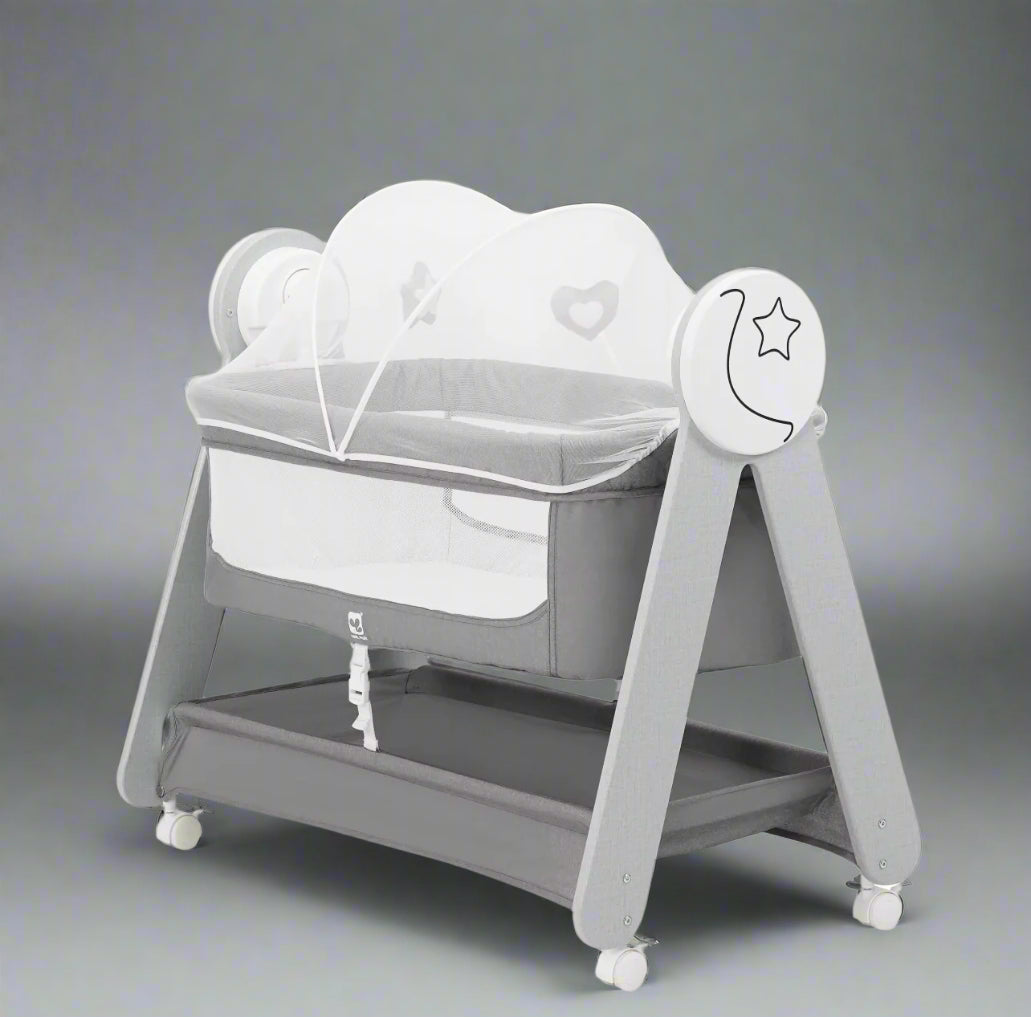 Cozy Padded and Portable Rocker/Bed