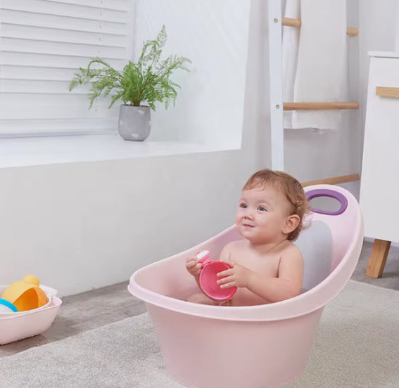 Newborn Baby Bath - Pink