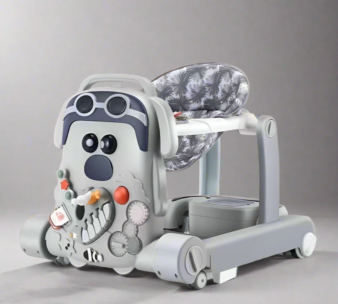 Funny Push and Pull 3 in 1 Musical Baby Walker