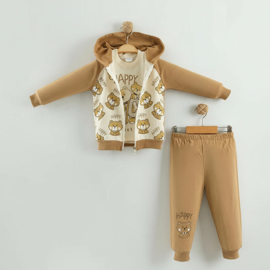 3 Piece 'Happy" Tracksuit