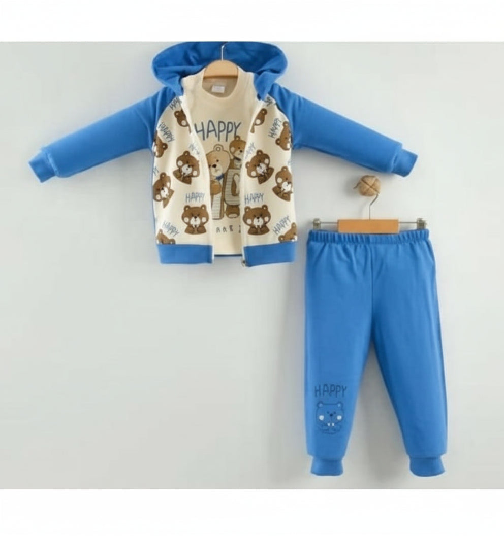 3 Piece 'Happy" Tracksuit