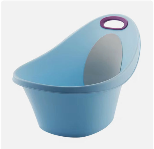 Newborn Baby Bath - Blue