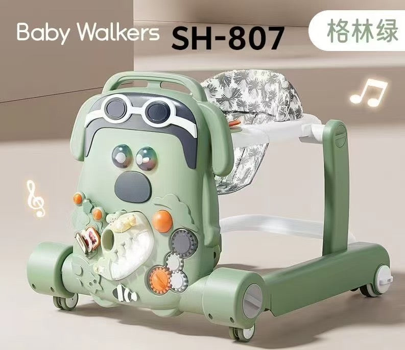 Funny Push and Pull 3 in 1 Musical Baby Walker