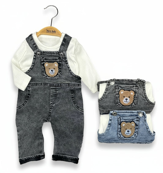 Teddy Bear Jumpsuit