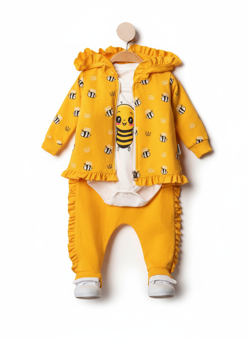 Spring 3 Piece Sweatsuit Set