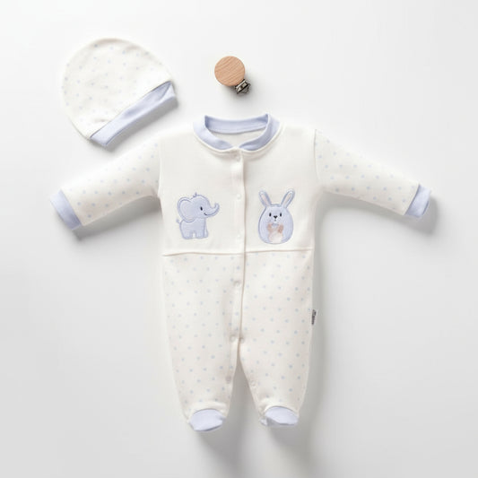 Classic Romper With Hat