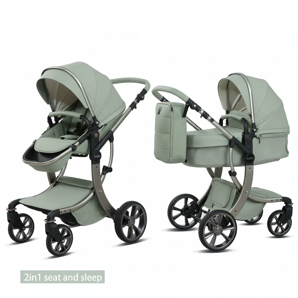 Kidilo - Classic 2 in 1 Luxury Seat and Sleep