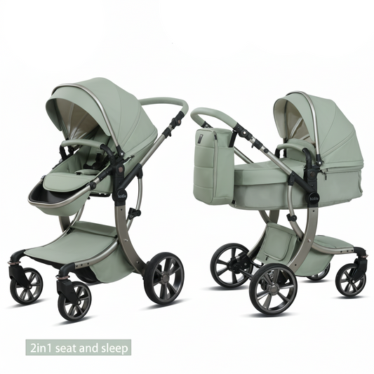 Kidilo - Classic 2 in 1 Luxury Seat and Sleep