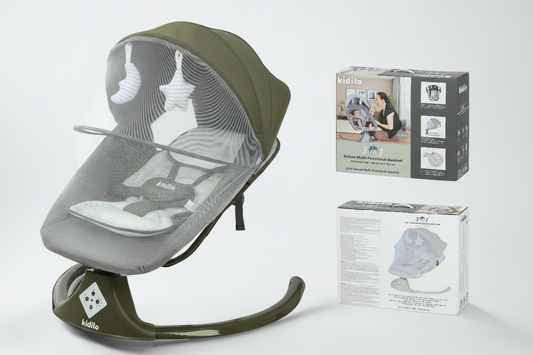 Kidilo 3 in 1 Deluxe Multi Functional Bassinet