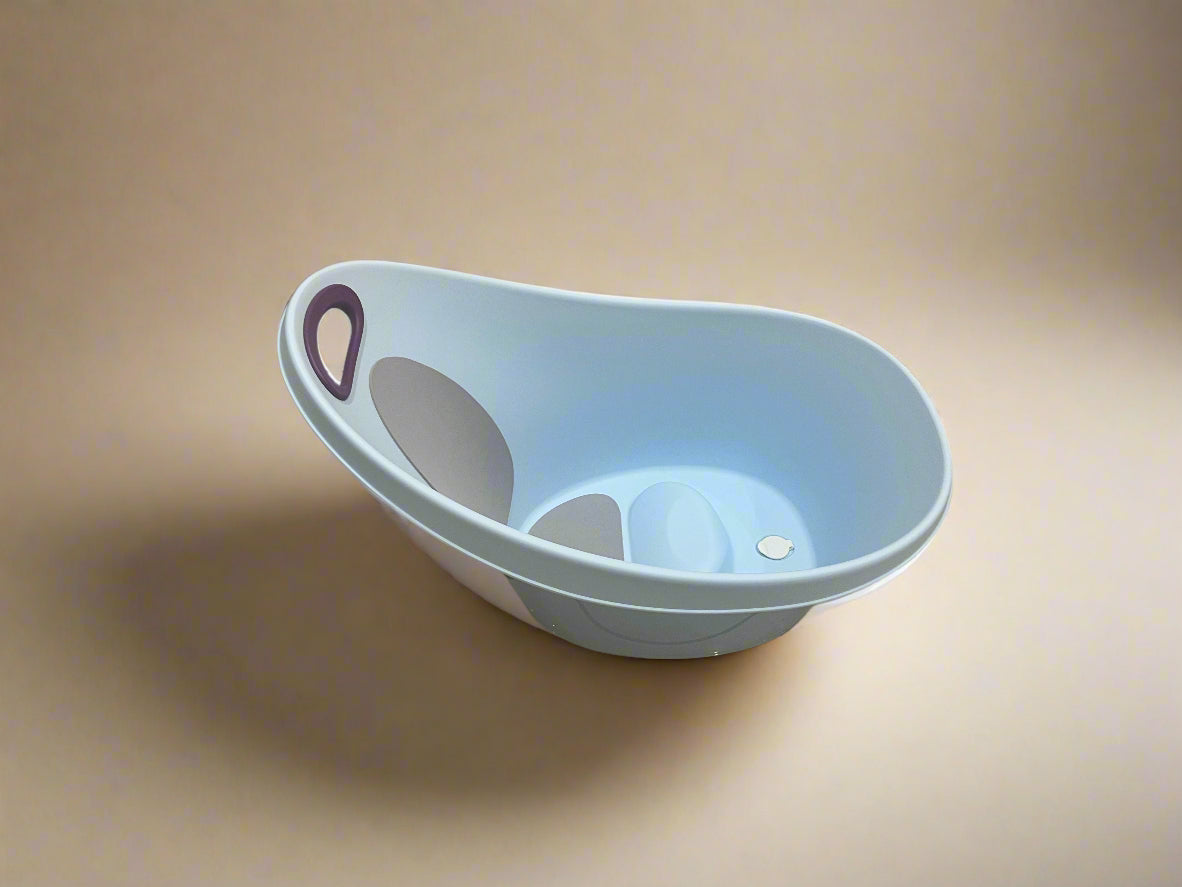 Newborn Baby Bath - Blue