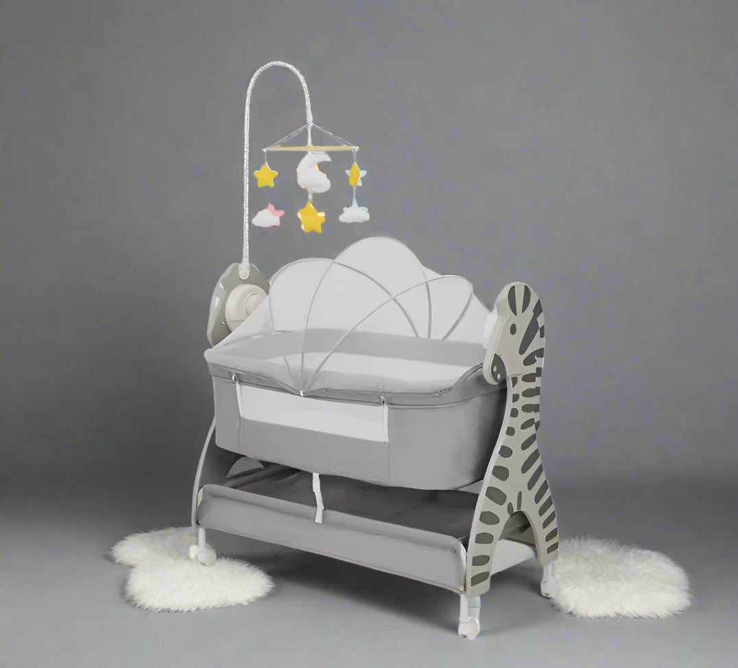 Zebra - Cozy Padded and Portable Rocker/Bed