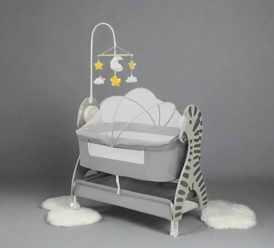 Zebra - Cozy Padded and Portable Rocker/Bed