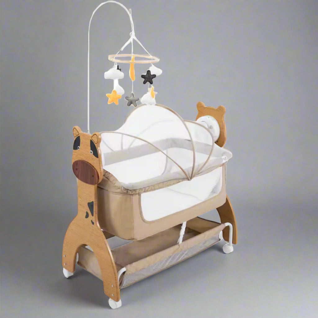 Teddy - Cozy Padded and Portable Rocker/Bed