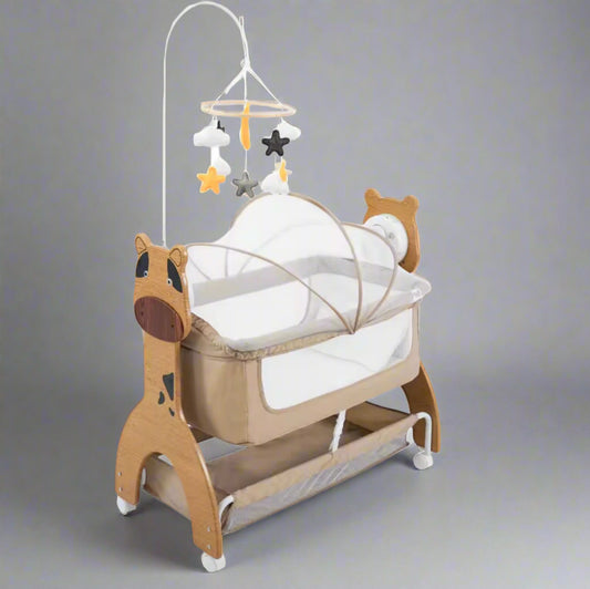 Teddy - Cozy Padded and Portable Rocker/Bed