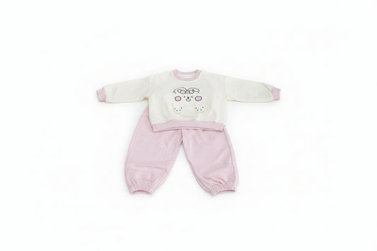 Baby Girl Warm Track Suit