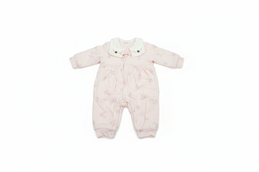 Baby Pink Classic Romper