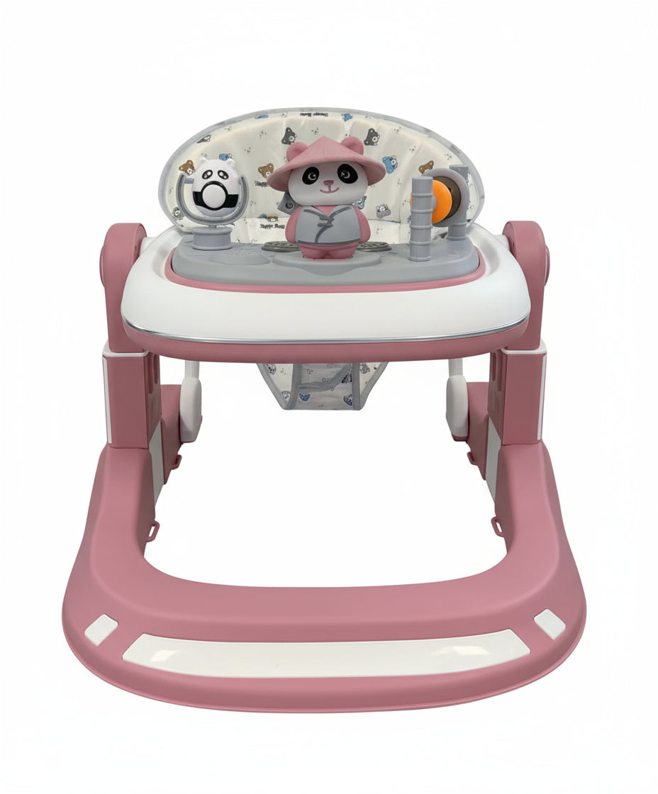 Multifunctional Baby Walker with Wheels and Anti Roller