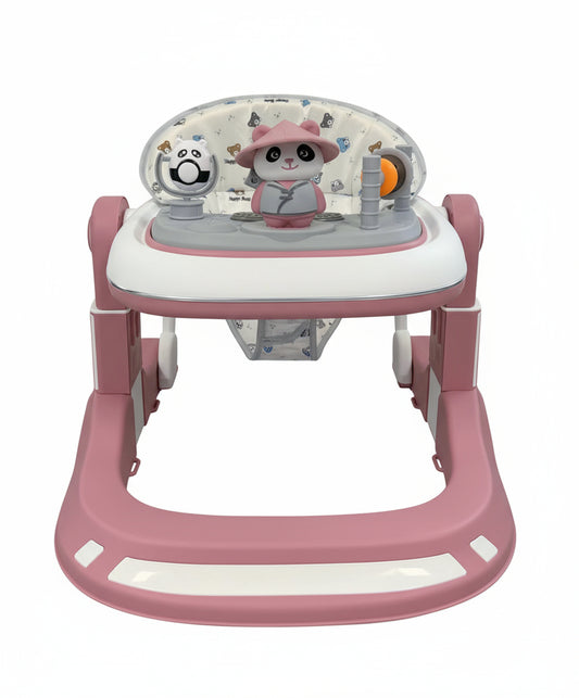 Multifunctional Baby Walker with Wheels and Anti Roller