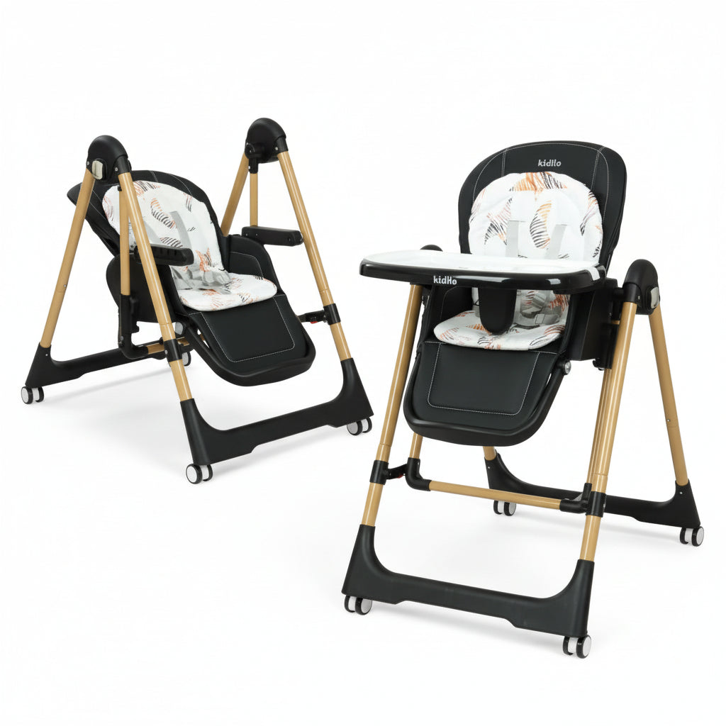 2 in 1 Kidilo Feeding Chair