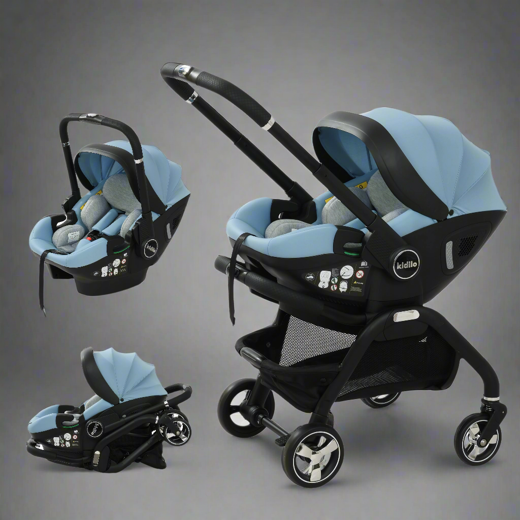 Kidilo Premium Multi Functional Stroller