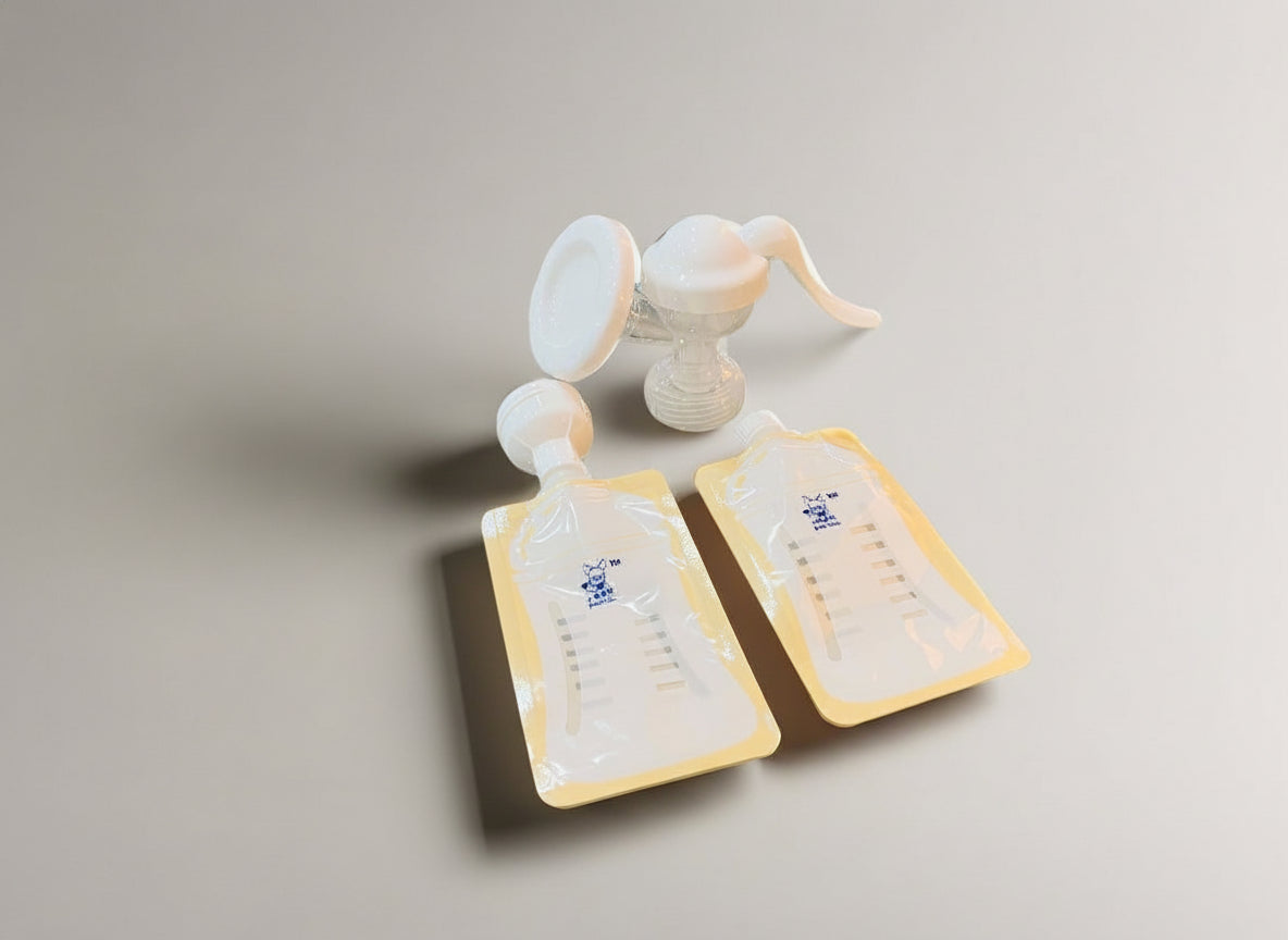 Breast Pump + Breastmilk Storeage Bags