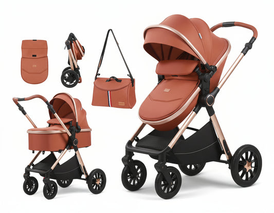 Kidilo High Quality Two way Foldable Stroller