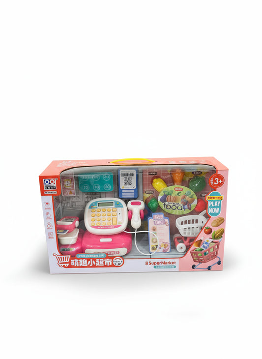 Supermarket Cash Resisters Set