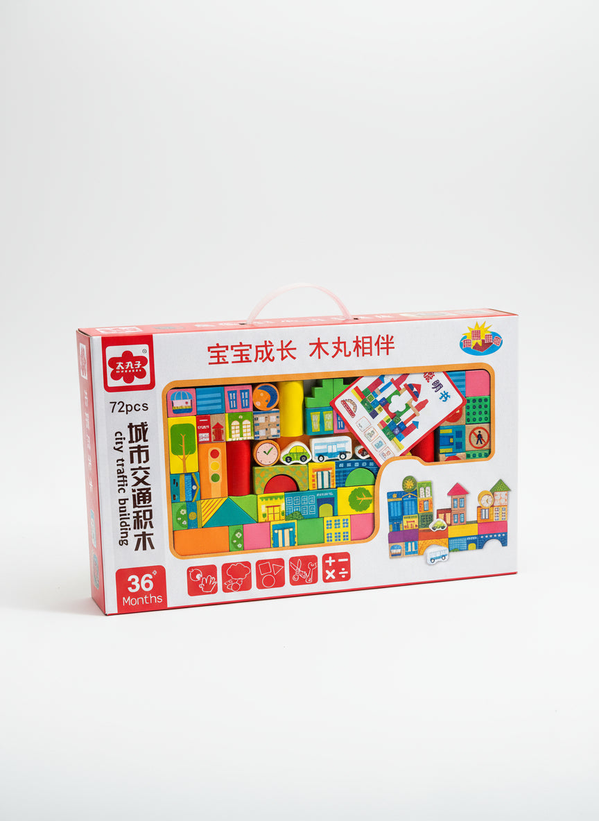 City Traffic Building - 72 PCS