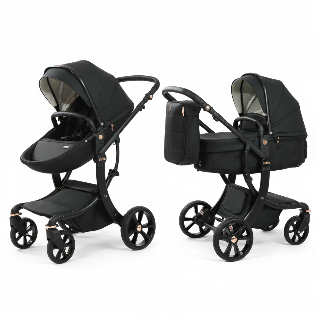 Kidilo - Classic 2 in 1 Luxury Seat and Sleep