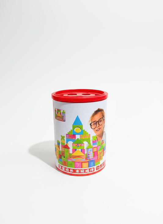 Intellect Digital Building Blocks - 100pcs