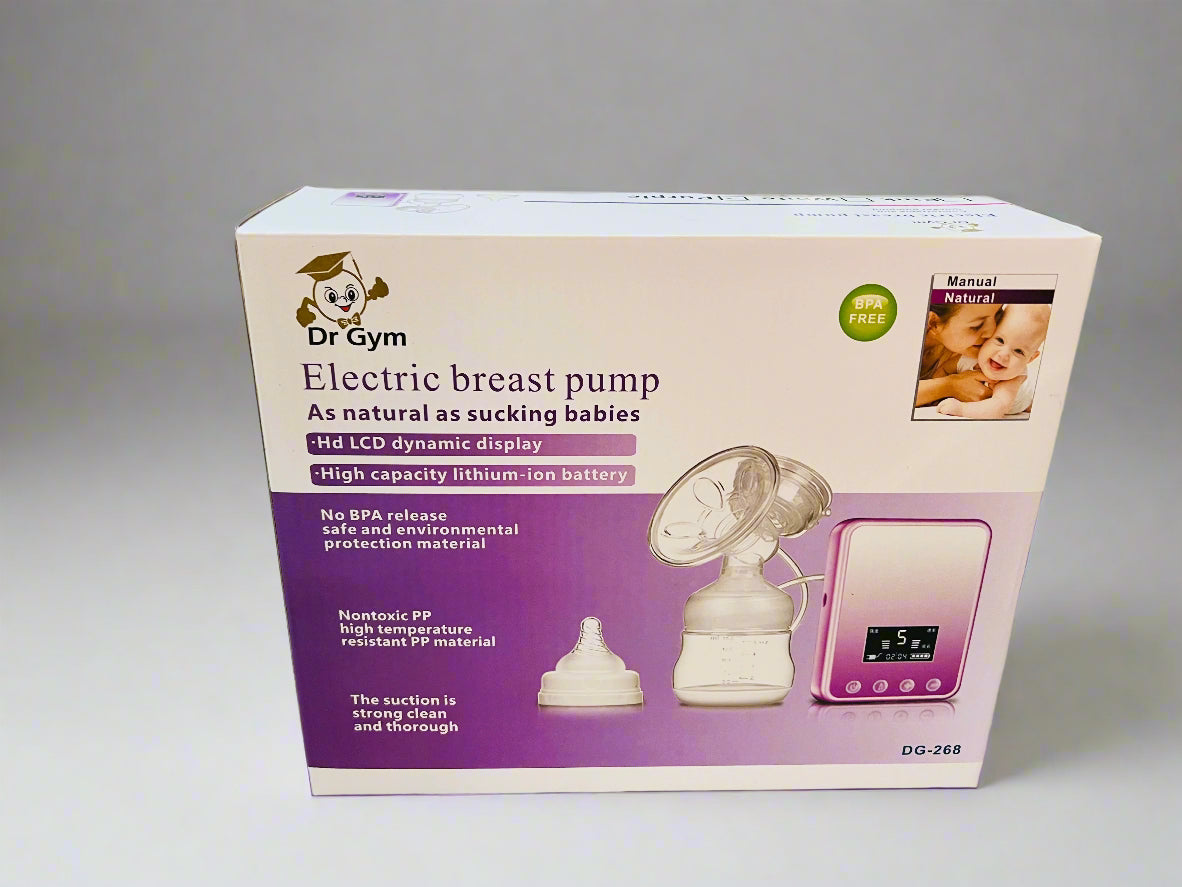 Dr Gym - Electric Breast Pump - Single