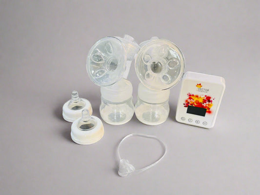 Dr Gym - Electric Breast Pump - Double