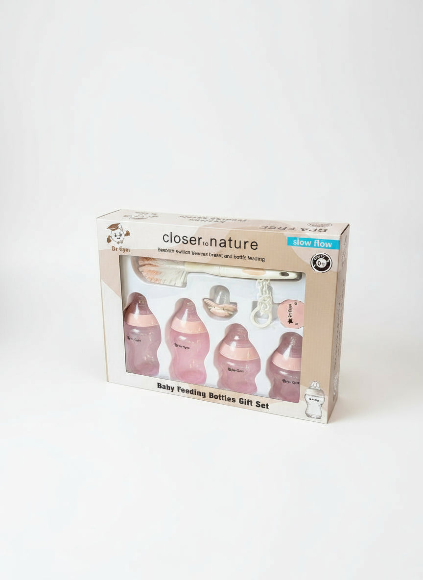 Baby Feeding Bottles Gift Set