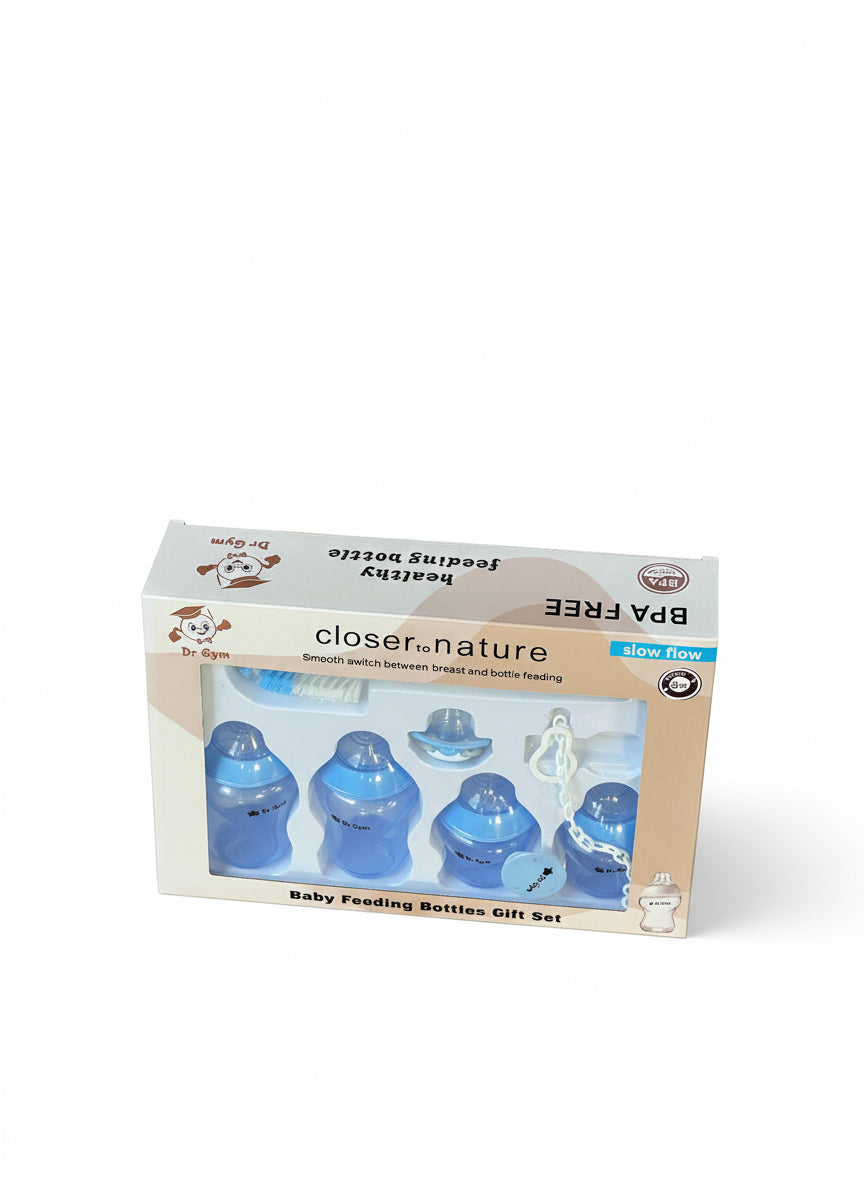 Baby Feeding Bottles Gift Set