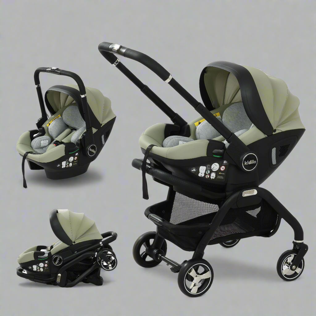 Kidilo Premium Multi Functional Stroller
